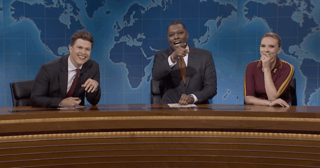 Michael que Scarlett Johansson SNL temporada 50 final 1