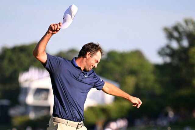 Scheffler é dominado pelo PGA Championship para conquistar o terceiro grande título de carreira


