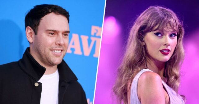 Scooter Braun e Taylor Swift