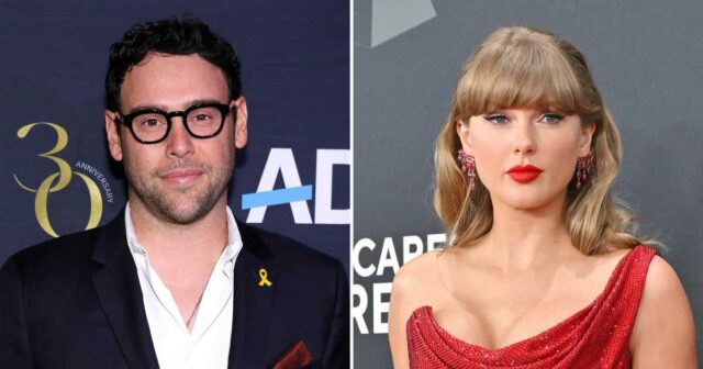 Taylor Swift e Scooter Braun-S Feud- Uma linha do tempo completa