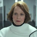 Nicole Kidman em nove estranhos perfeitos.