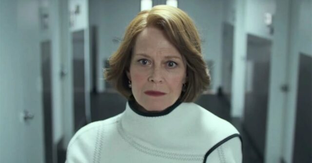 Nicole Kidman em nove estranhos perfeitos.