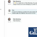 Se Keir Starmer não é robótico o suficiente para você, o gêmeo dele está pronto para suas perguntas