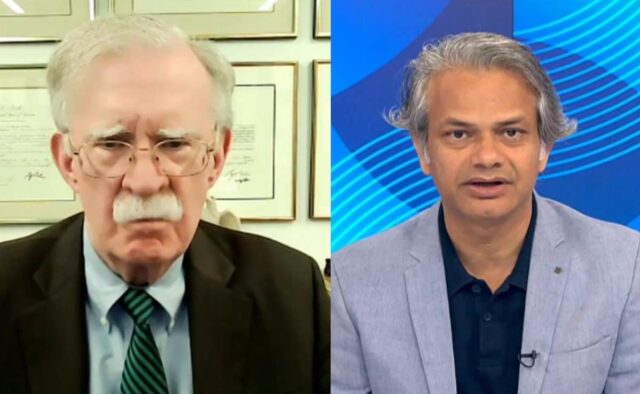 Se a retaliação da Índia foi direcionada contra ... ”: Exclusivo US NSA John Bolton




