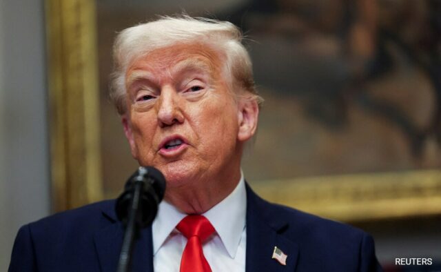Se eu puder fazer qualquer coisa para ajudar ... ”: Donald Trump na tensão na Índia-Pak



