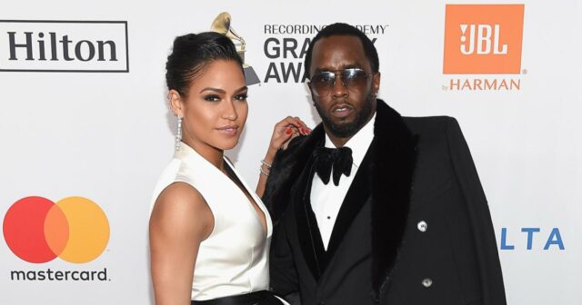 Sean Diddy Combs e Ex -Girllfriend Cassie's Relation Supts Upps and Down uma linha do tempo 226