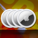 Sempre perde suas coisas? Economize US $ 19 nesta Apple Airtags de 4 pacotes.