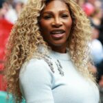 Serena Williams comemorou a vitória da FA Cup Chelsea, no domingo, depois que seu marido, Alexis Ohanian, comprou uma equipe de oito por cento na equipe