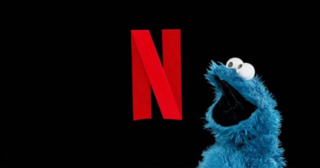 Monster, Ernie, Elmo, Bert, Grover em 