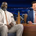 Shaquille O'Neal cai uma bomba em Jimmy Fallon: Um momento viral recente foi sobre o número 2