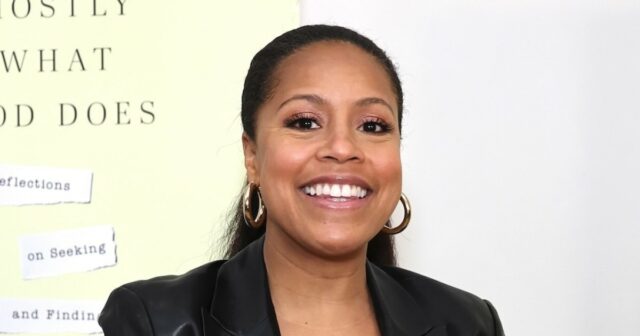 A data exata de retorno de Sheinelle para 'hoje' não está clara após a morte de seu marido uche ojeh