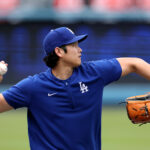 Shohei Ohtani, de Dodgers, puxa o segundo bullpen ao vivo como recuperação para