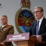Sir Keir Starmer foi acusado de assinar