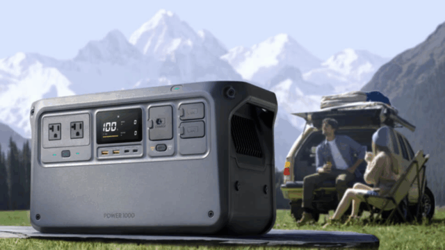 Slash mais de US $ 500 do DJI Power 1000 Portable Power Steer na Amazon

