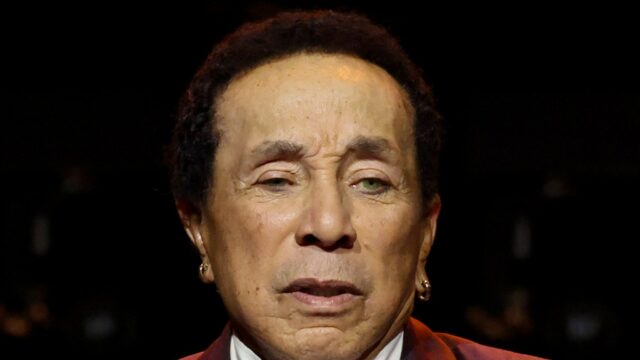 Smokey Robinson Neutral Basic Getty