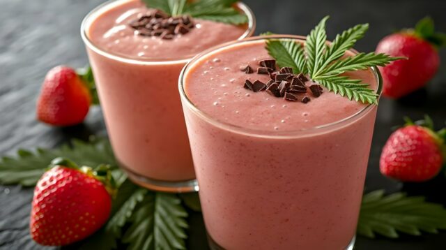 Smoothies sativa para dias ensolarados: impulso refrescante para sua rotina de bem -estar


