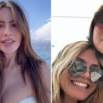 Sofia Vermary se encontrou com Heis Klum na França