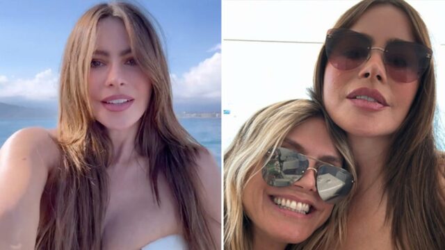 Sofia Vermary se encontrou com Heei Klum na final do Sofia Vermary se encontrou com Heis Klum na França