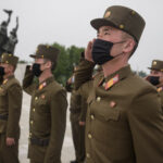 Soldados do norte do norte da Rússia para luta ucraniana