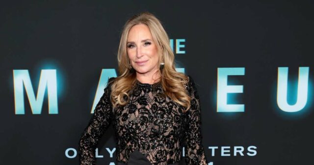 Sonja Morgan ainda envia mensagens de texto para o homem de Illinois que sabia como filmar Crappie Lake