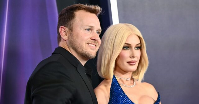 Spencer Pratt, Heidi Montag no 2025 American Music Awards, realizado em Fontainebleau Las Vegas em 26 de maio de 2025 em Las Vegas, Nevada.