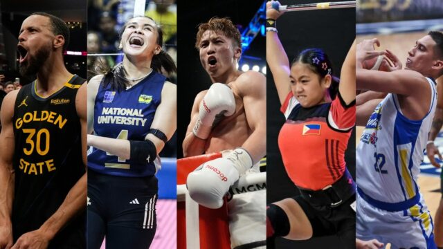 Steph Curry, Nu Lady Bulldogs, Naoya Inoue, Ph Weightlifting, PBA Magnolia Hotshots
