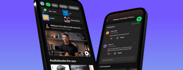 Spotify Amps Up Podcast Descobrindo com novas funções

