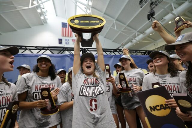 Stanford Water Polo Wins Title, equipes de softball locais descobrem seus oponentes regionais da NCAA



