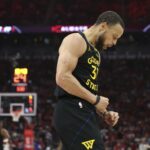 NBA: Playoffs-Golden State Warriors em Houston Rockets