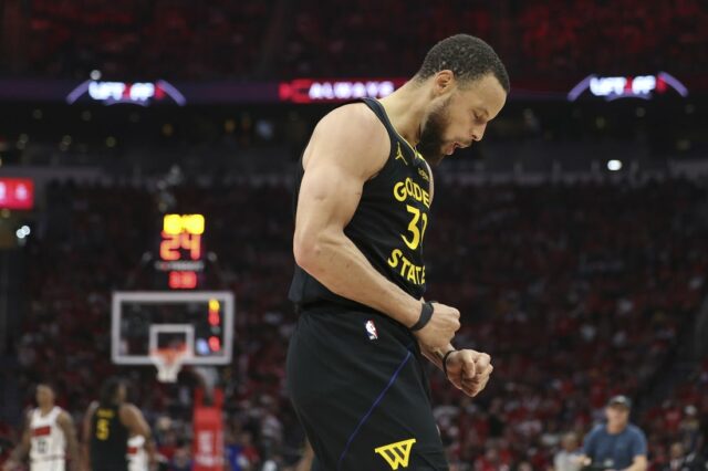 NBA: Playoffs-Golden State Warriors em Houston Rockets