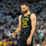 Stephen Curry é descartado da partida dos playoffs do Warriors contra o Timberwolves