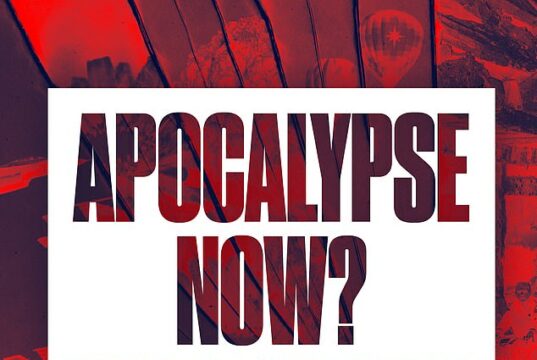 Ouça 'Apocalypse agora?' onde quer que você obtenha seus podcasts. Ouça agora