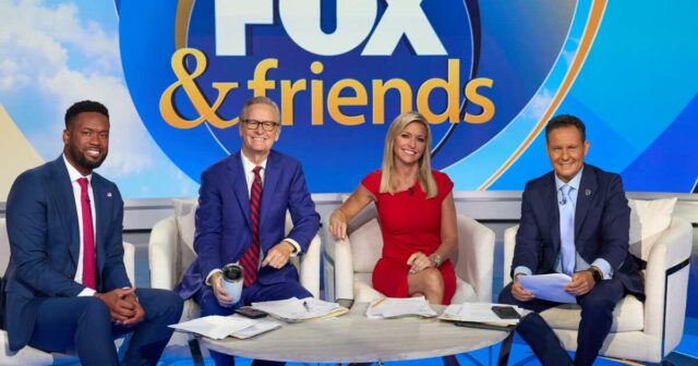 Steve Doucy para Fox & Friends Florida Coanfrerion



