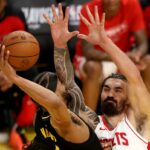Steven Adams, Rockets Steven Adams virou trabalho sujo em uma forma de arte contra os Warriors