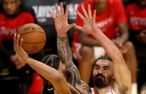 Steven Adams, Rockets Steven Adams virou trabalho sujo em uma forma de arte contra os Warriors Steven Adams, Rockets Steven Adams virou trabalho sujo em uma forma de arte contra os Warriors