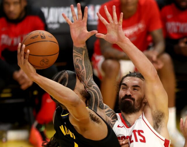 Steven Adams, Rockets Steven Adams virou trabalho sujo em uma forma de arte contra os Warriors



