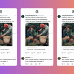 Surpresa? Meta -testes anúncios de vídeo em threads