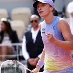 Świątek vai o quarto triunfo em Paris. Mulher polonesa na final de 1/8 do Aberto da França