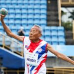Sawang Janpram, da Tailândia, o mais antigo rival dos jogos de Master World de 2025, está competindo em 22 de maio de 2025 no tiroteio de homens que foram jogados na faixa etária de 100+em Taipei. Sawang é listado como o rival mais antigo e a única pessoa da faixa etária nos Jogos Mundiais de Masters em Taywan.