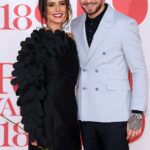 Liam Payne na foto com seu ex -Cheryl Towedy, a mãe de seu filho de oito anos, em Paris, em Paris, em 2018