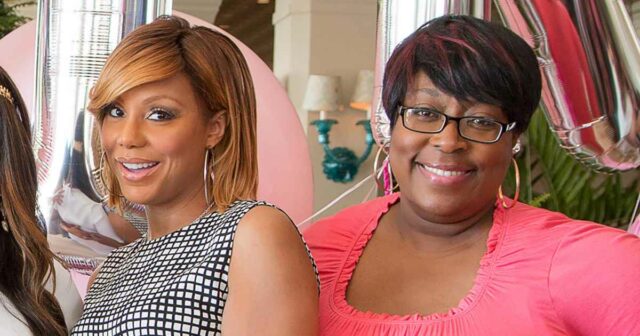 A mãe de Tamar e Toni Braxton, Evelyn, reage ao drama das redes sociais de suas filhas 308