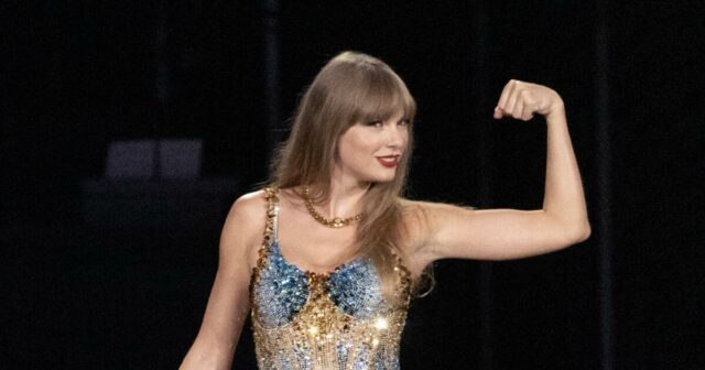 Taylor Swift Reação Os direitos sobre a música que inspiraram a campanha '(versão Taylor)' '

