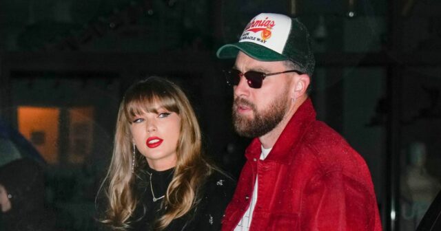 Dentro de Taylor Swift e Travis Kelce, uma saída muito romântica em Malibu