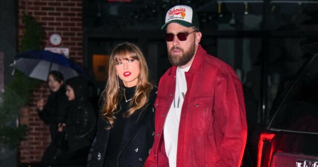 Taylor Swift e Travis Kelce viram a Flórida na data Taylor Swift e Travis Kelce viam