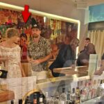 Taylor Swift Travis Kelce Wm Bar 2
