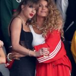 Ex -amigos Swift and Lively, retratados juntos em fevereiro de 2024, diz -se que eles colocam sua amizade no gelo no meio da luta legal da atriz com Baldoni