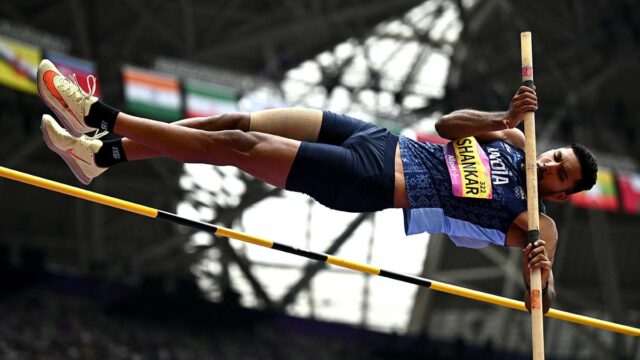 Tejaswin Shankar se torna o primeiro indiano a ganhar duas medalhas de decatlo no Campeonato de Atletismo da Ásia

