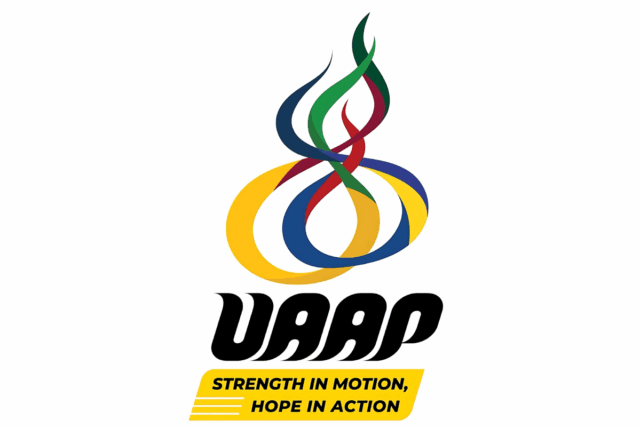 Logotipo e tema da temporada 88 da UAAP: “Poder de movimento, esperança em ação.