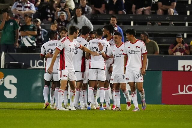 MLS: terremotos de San Jose para o Colorado Rapids