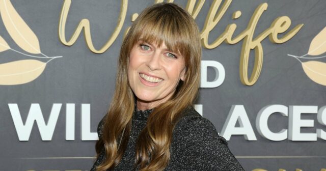 Terri Irwin estranhamente a função de Steve Irwin todos os dias